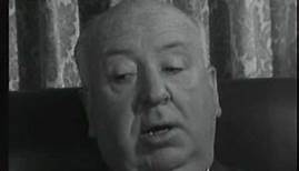 Alfred Hitchcock - Interview (1965) 1/2