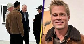Inside Brad Pitt’s Run-In With Ex Angelina Jolie's Father Jon Voight