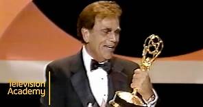 Alex Rocco Wins Outstanding Supporting Actor in a Comedy Series | Emmy Archive 1990