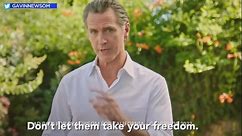 Newsom airs ad in Florida over holiday weekend