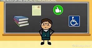 Roles & Responsibilities of Special Education Professionals