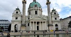 La Chiesa di San Carlo Borromeo - Visitare Vienna