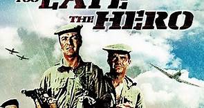 Too Late the Hero (1970) - Starring Michael Caine and Cliff Robertson - Classic War Action Movie.