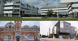 University of East London - Campus Tour (Docklands, Stratford, University Square Stratford)