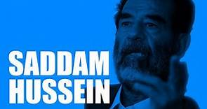 Saddam Hussein Biography