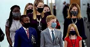 6 of Amy Coney Barrett’s Children Attend Confirmation Hearings