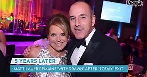 Matt Lauer Remains 'Withdrawn' 5 Years After 'Today' Exit: 'Talking to People from His Past Is Painful'