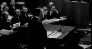 Nuremberg Day 2 Justice Robert H. Jackson's Opening Statement, Nuremberg, November 21, 1945