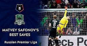 Matvey Safonov's Best Saves in Last Games