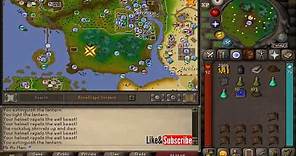 How to get to Rockslugs (Lumbridge Swamp Caves) in OSRS