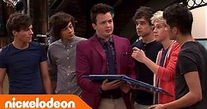 ¡One Direction visita iCarly!! | Latinoamérica | Nickelodeon en Español
