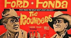 The Rounders 1965 with Henry Fonda, Glenn Ford, Sue Ane Langdon, Hope Holiday and Chill Wills