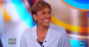 Robin Roberts Talks Career Journey and Time at ABC News | The View