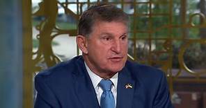 Sen. Manchin: Democracy as we know it wouldn't withstand another Trump administration