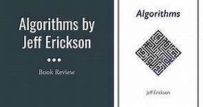 Algorithms by Jeff Erickson | Book Review