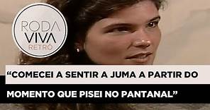 Cristiana Oliveira fala sobre criação da personagem Juma Marruá, de 'Pantanal' | 1990