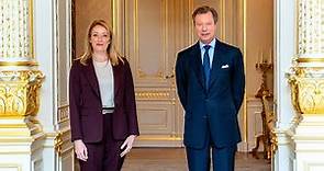 Inside the Grand Ducal Palace with His Royal Highness Henri, Grand Duke of Luxembourg