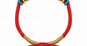 一生平安(紅繩)-兒童黃金編織手鍊 | 其他黃金品牌 | Yahoo奇摩購物中心