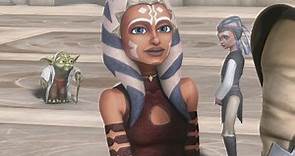Star Wars: The Clone Wars - Yoda's vision of dying Ahsoka Tano & world without war [1080p]