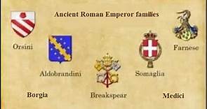Ancient Roman Emperor Families The Black Nobility - The Venitian Black nobility