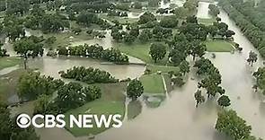 Cleanup efforts begin after deadly flash floods hit Texas