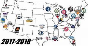 NBA Team Logos Through The Years (1949-2018) | 70 Years of NBA History!