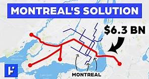 Montreal’s $6.9BN New Railway Network