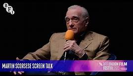 Martin Scorsese interviewed by Edgar Wright | BFI London Film Festival 2023 Screen Talk