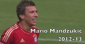 Mario Mandzukic Compilation | Bayern München 2012-13