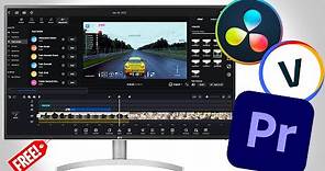Download FREE Video Editing Software (Best FREE Software)
