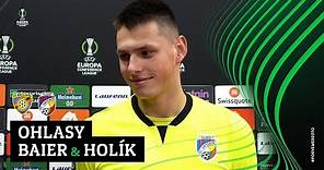 OHLASY: VIktor Baier a Libor Holík po výhře s FC Ballkani