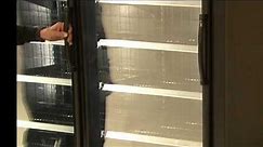 Master-Bilt - How to Adjust the Doors of Your Glass Door Refrigerator/Freezer