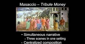 ARTH 2020/4037 15th Century Italian Renaissance Painting: Masaccio and Botticelli