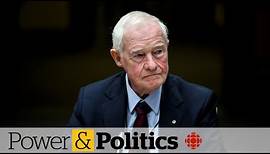 David Johnston resigns as special rapporteur on foreign interference