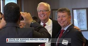 Senator Moran meets with Kansas military community in Topeka