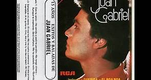 15 AÑOS_EXITOS Y BALADAS DE JUAN GABRIEL (1987) CASSETTE FULL ALBUM