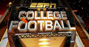 ESPN College Football on ABC Intro