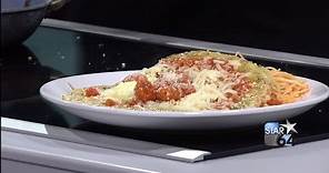 Macaroni Grill whips up Chicken Parmesan