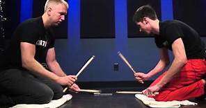 Rudiment Drumming Game - Free Drum Lesson Ft. Jared Falk
