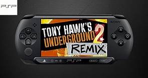 Tony Hawk's Underground 2 Remix Sony PlayStation Portable PSP Handheld Gameplay