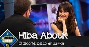 Hiba Abouk y su vida como pareja de Achraf Hakimi: "Si no juega él, no veo fútbol" - El Hormiguero