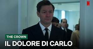 CARLO si mette a PIANGERE per la MORTE di DIANA | Netflix Italia
