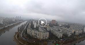 LIVE NOW! Kyiv Skyline Cam