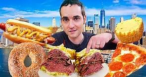 Top 5 NYC Foods You MUST TRY Before You Die!