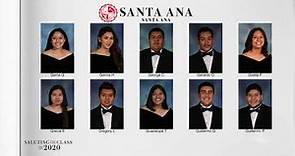 Saluting the Class of 2020 — Santa Ana High School | NBCLA