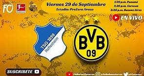 TSG 1899 Hoffenheim VS Borussia Dortmund | BUNDESLIGA | Jornada 6