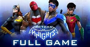 Gotham Knights - Full Game Walkthrough [4K 60fps]
