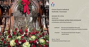 Christ Church Cathedral - Fourth Sunday After The Epiphany - January 28, 2024 9:00 am