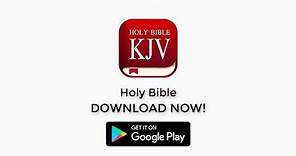Holy Bible - King James Version (KJV Bible) Offline, Audio, Free Download