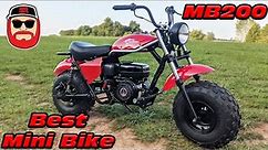 The Best Minibike ~ Trailmaster Mb200 Unboxing & Ride